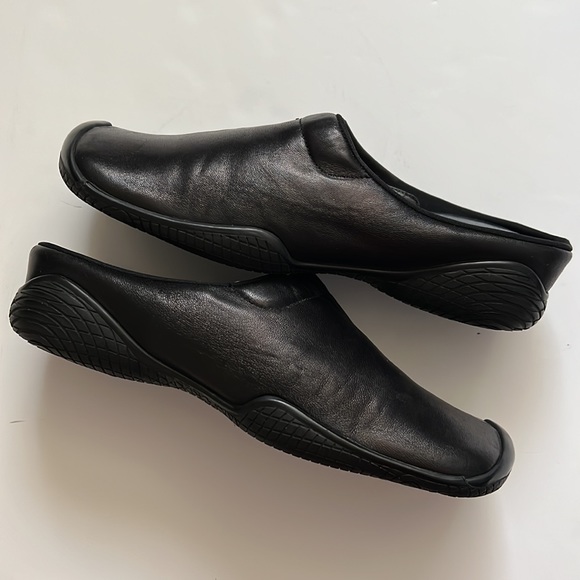 Vintage PRADA Genuine Leather Mule Clogs - Picture 4 of 12